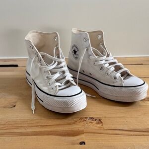 Converse Women's Classic White High-Tops